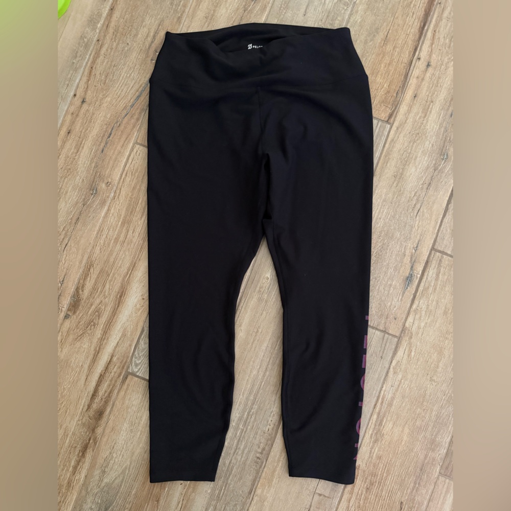 Peloton Black Leggings for Versatile Style